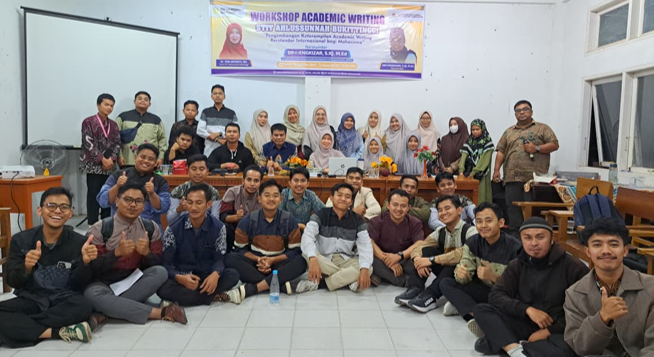 STIT Ahlussunnah Bukittinggi Gelar Workshop Konversi Skripsi Menjadi Artikel Ilmiah Bereputasi Berkolaborasi dengan Pusat Kajian IISDRC
